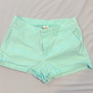 Magellan teal shorts, size 10.